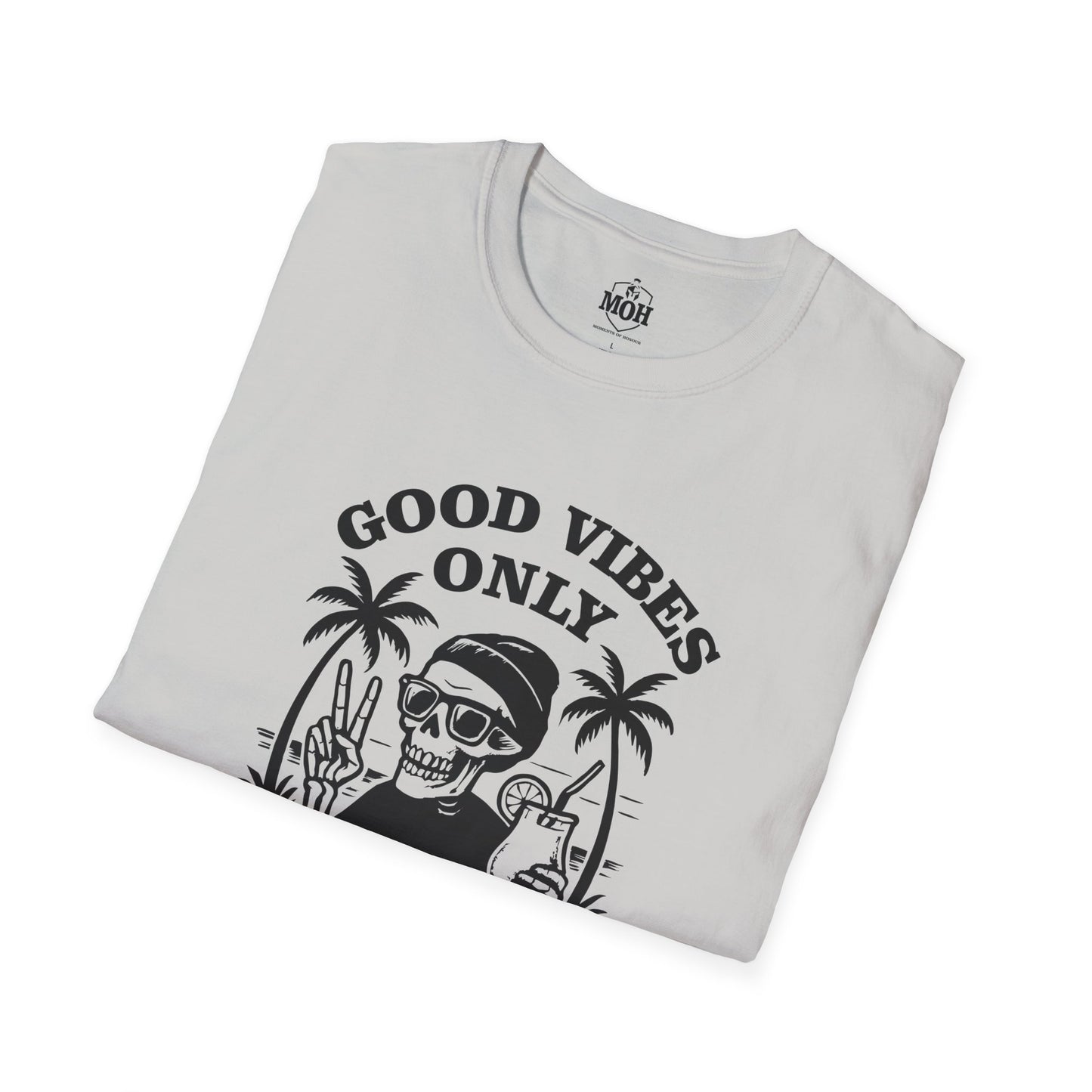 Unisex Softstyle T-Shirt GOOD VIBES1