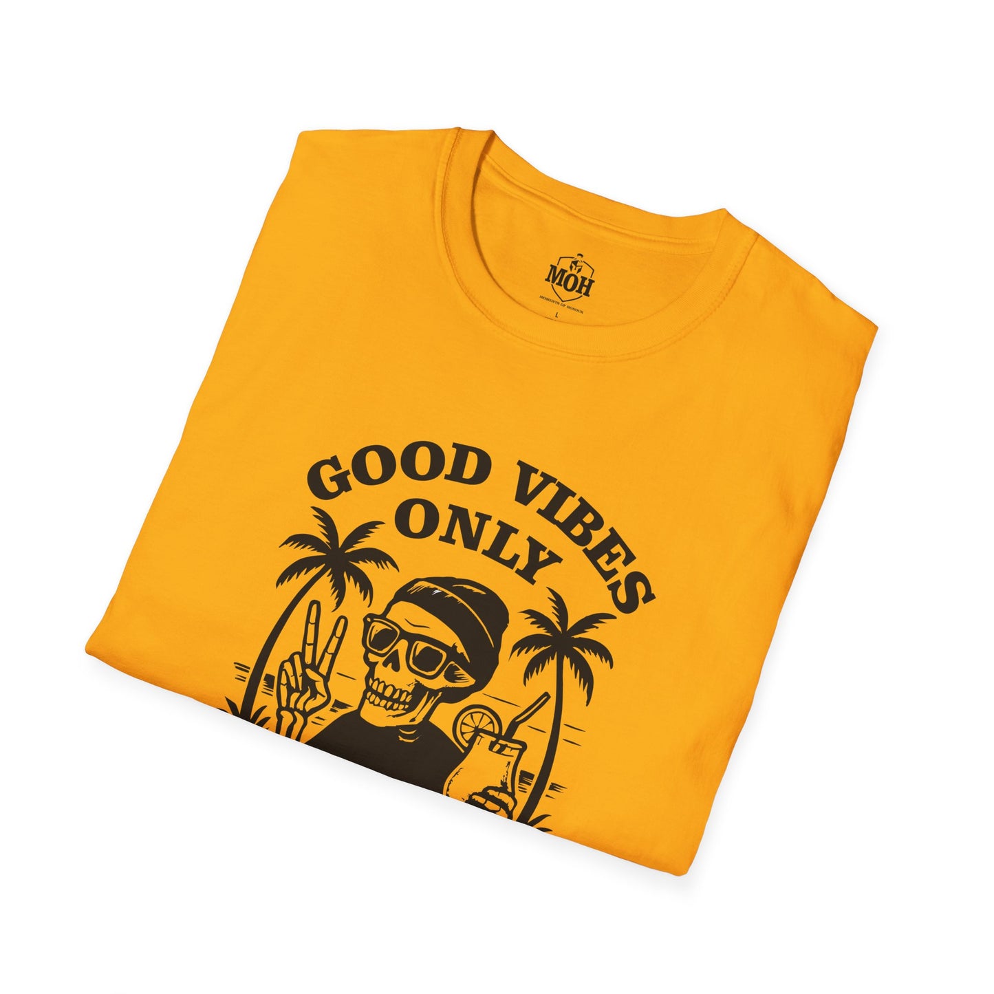 Unisex Softstyle T-Shirt GOOD VIBES1