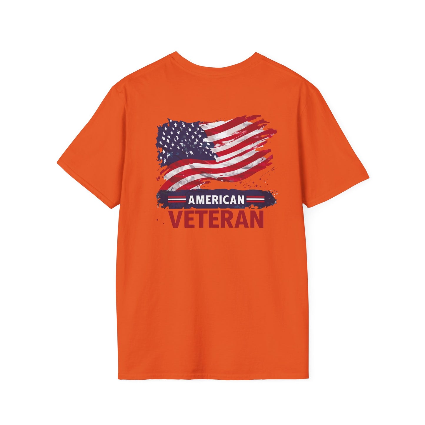 Unisex Softstyle T-Shirt VETERAN