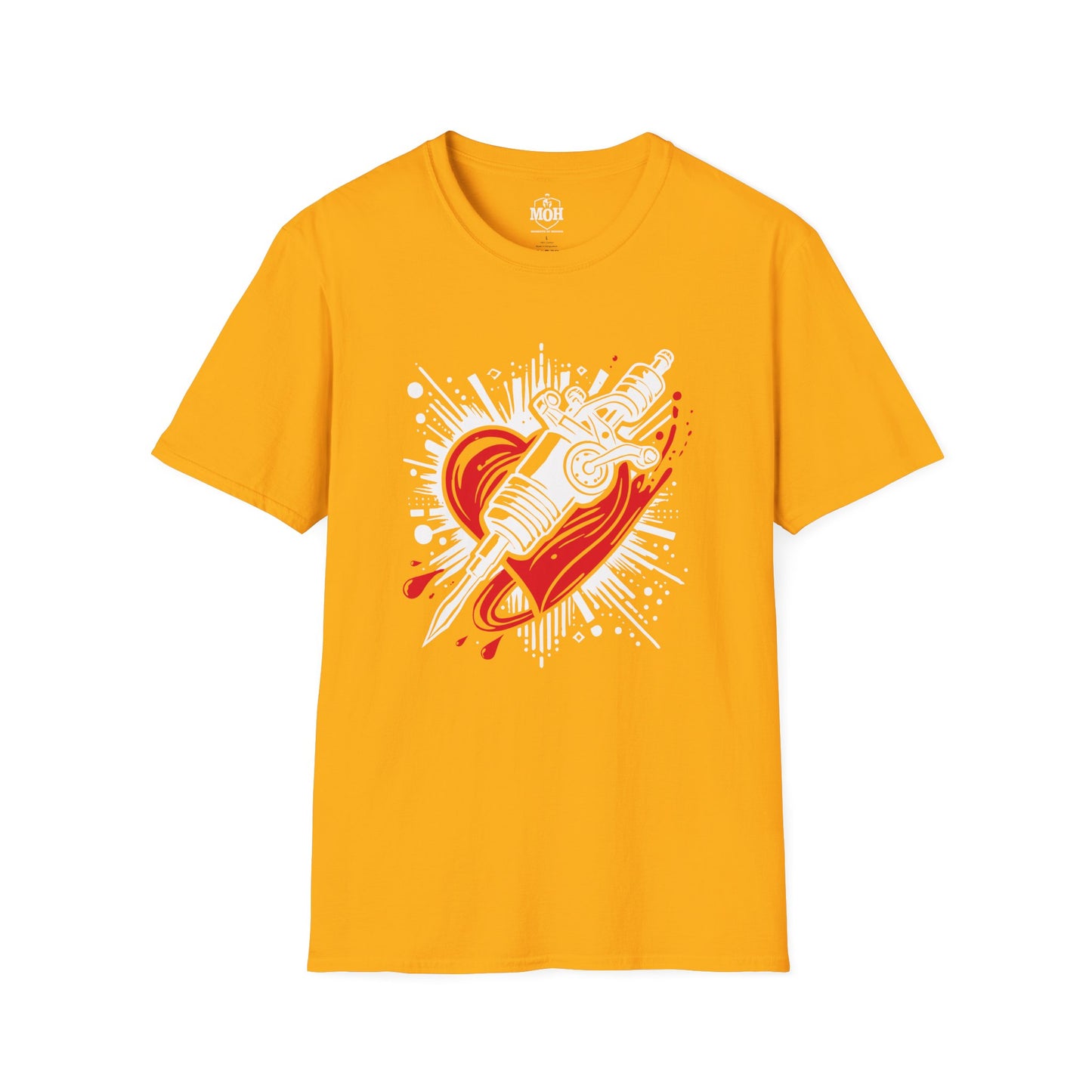 Unisex Softstyle T-Shirt Tattoo