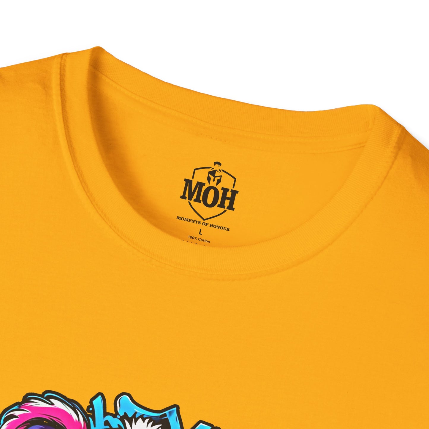 Unisex Softstyle T-Shirt TEDDY