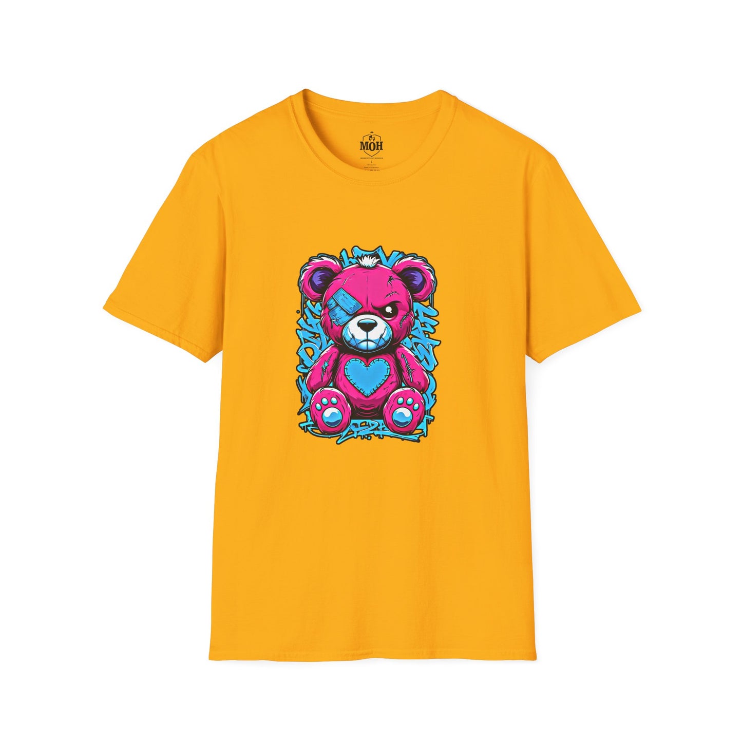 Unisex Softstyle T-Shirt TEDDY