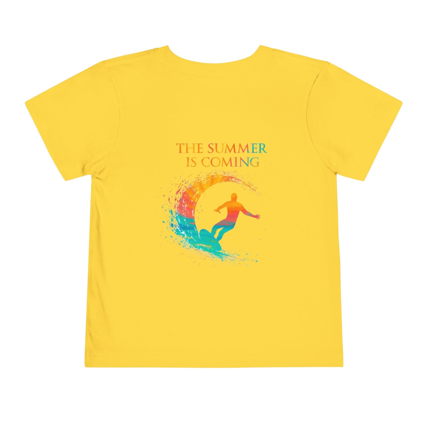 Toddler Short Sleeve Tee SUMMER