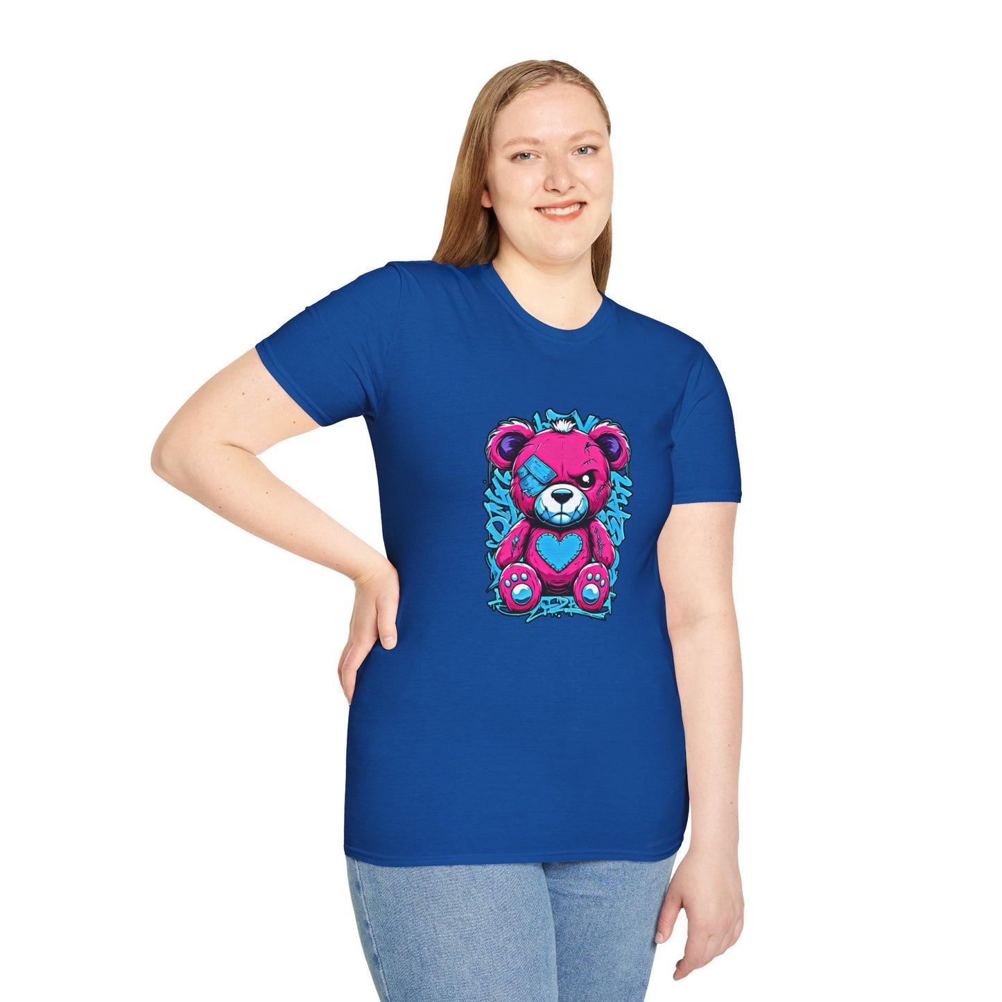 Unisex Softstyle T-Shirt TEDDY