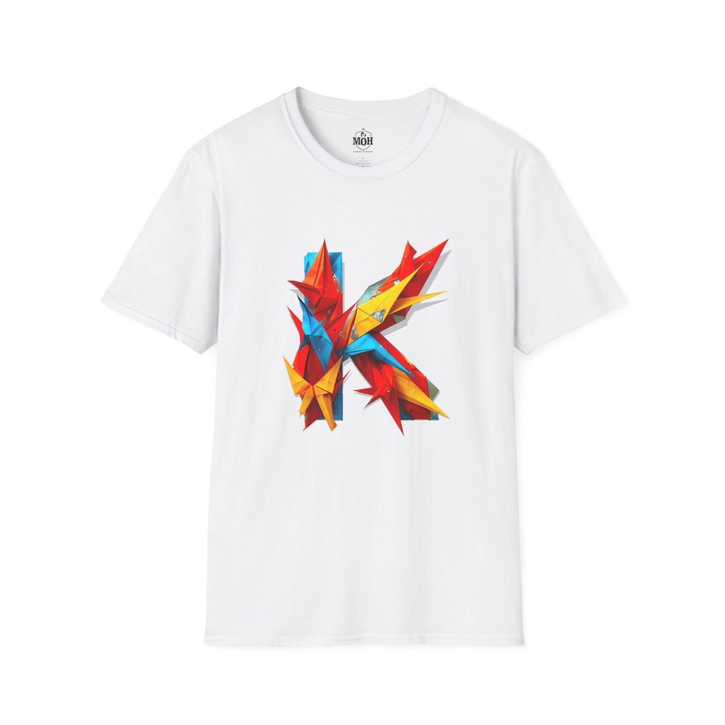 Unisex Softstyle T-Shirt ORIGAMI