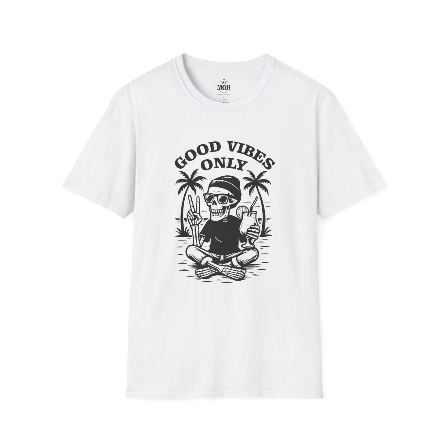Unisex Softstyle T-Shirt GOOD VIBES1