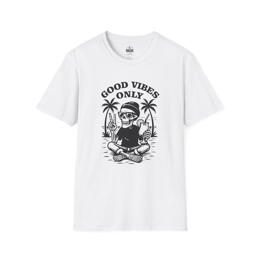 Unisex Softstyle T-Shirt GOOD VIBES1
