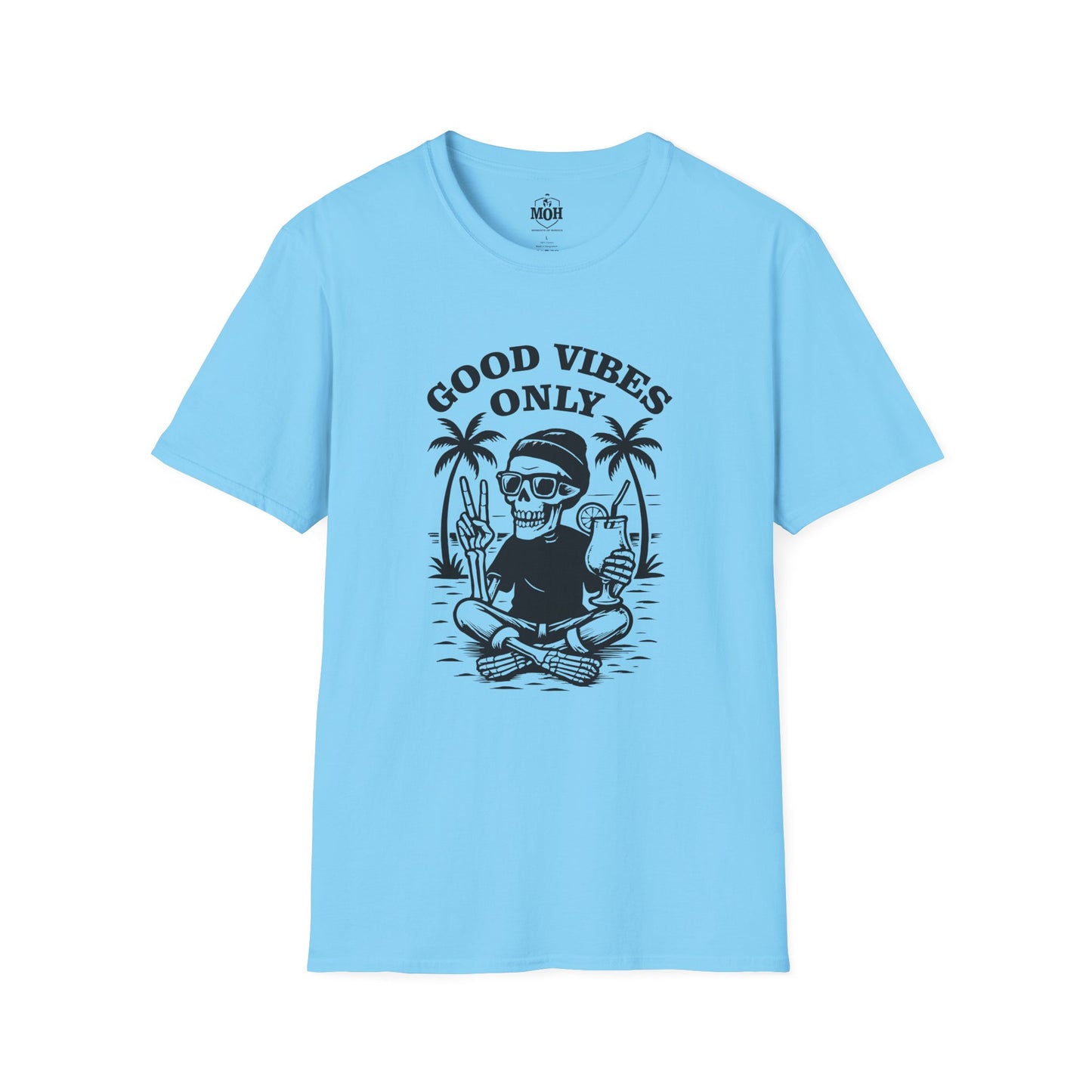 Unisex Softstyle T-Shirt GOOD VIBES1