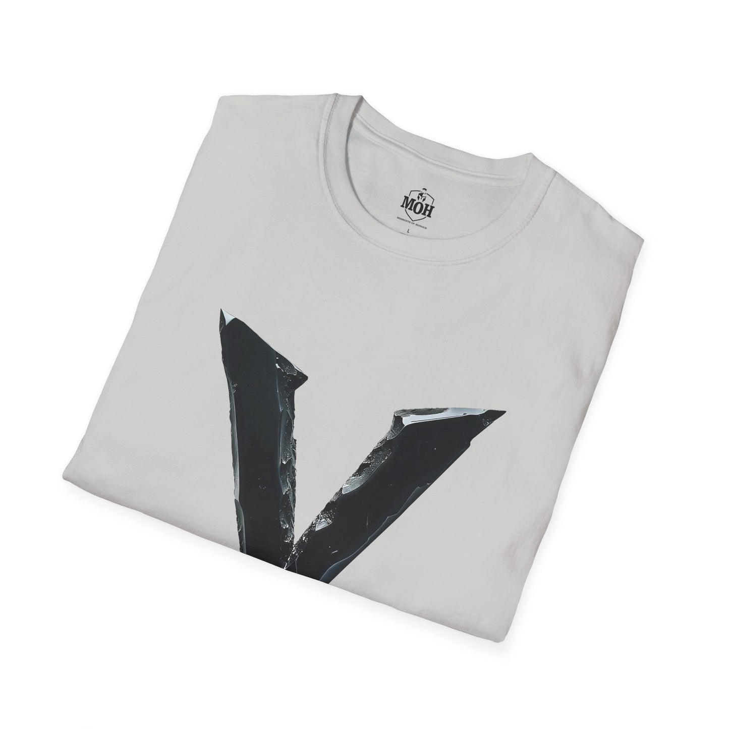 Unisex Softstyle T-Shirt Black V