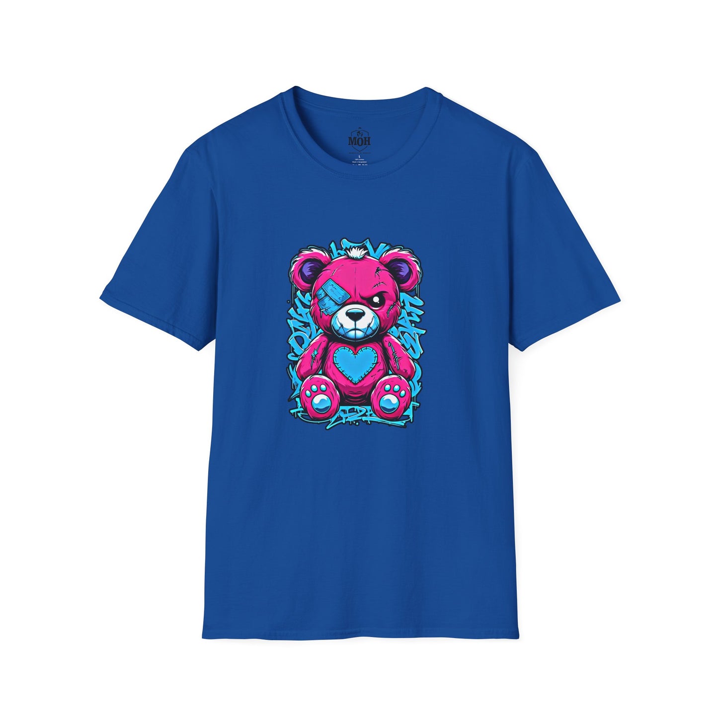 Unisex Softstyle T-Shirt TEDDY