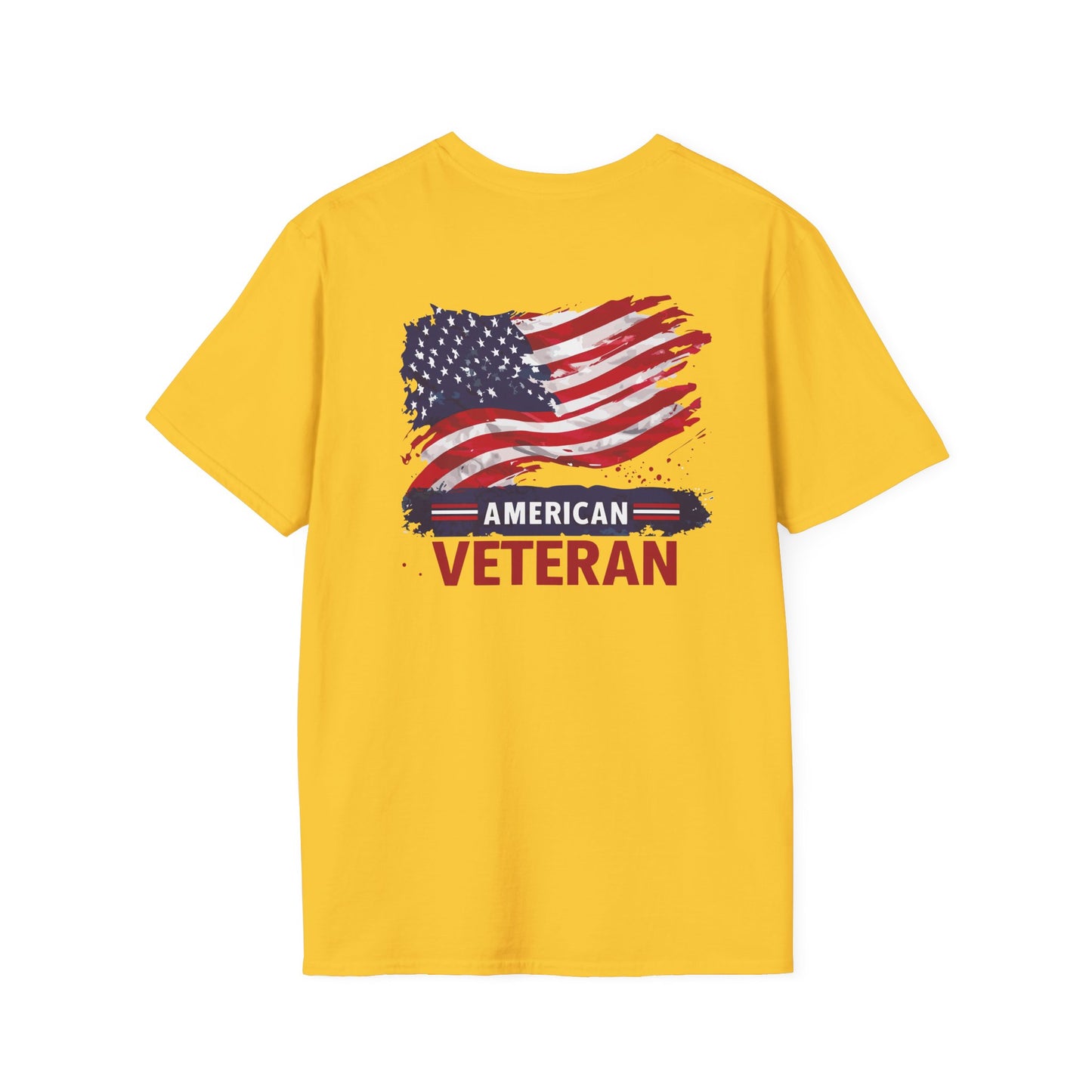 Unisex Softstyle T-Shirt VETERAN