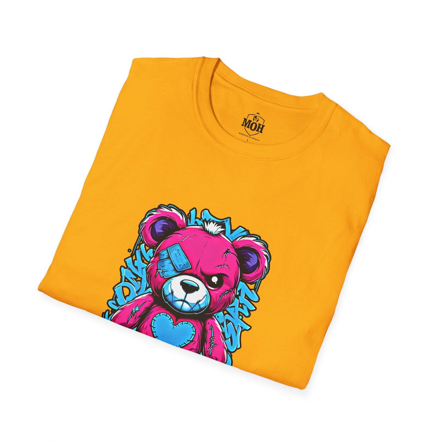 Unisex Softstyle T-Shirt TEDDY