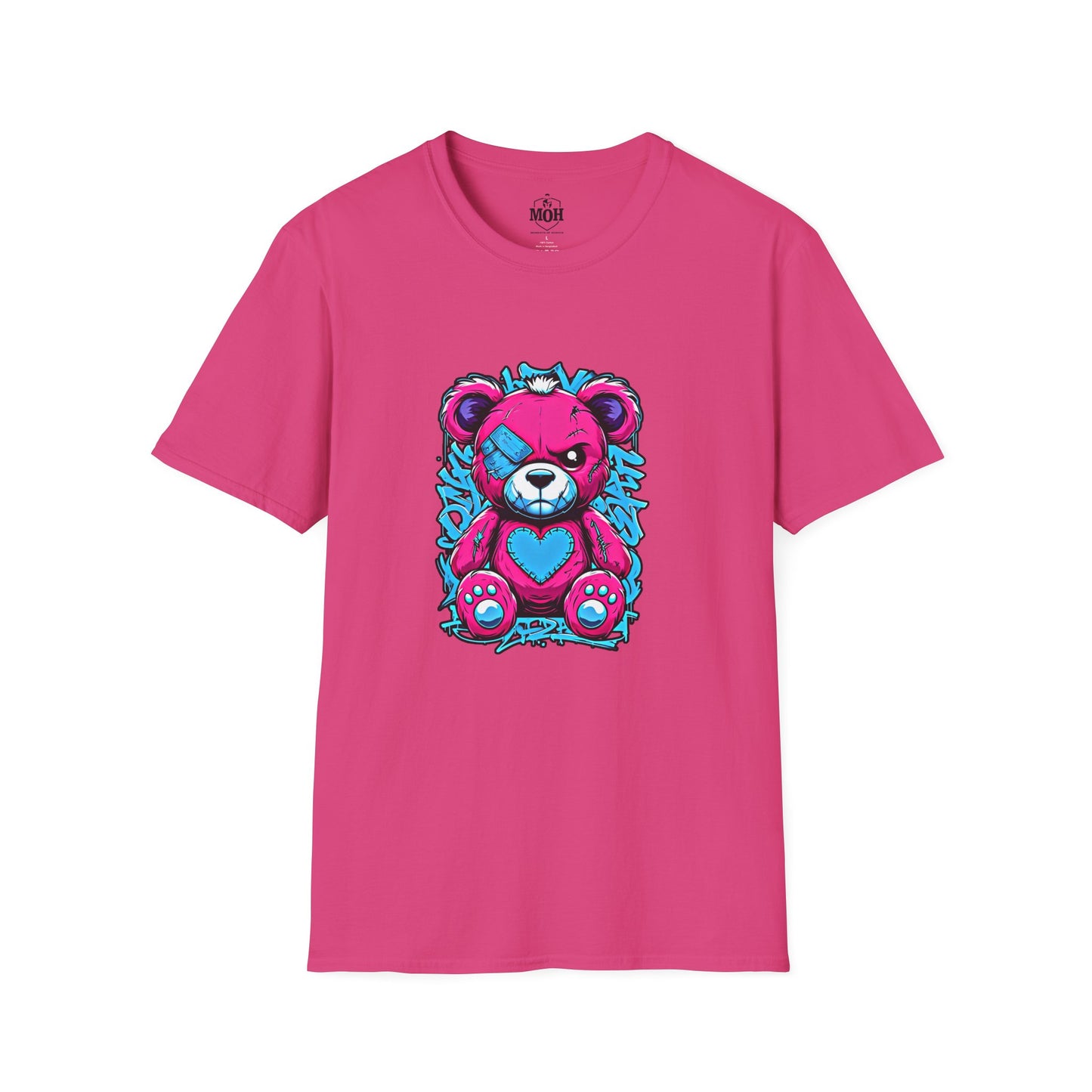 Unisex Softstyle T-Shirt TEDDY