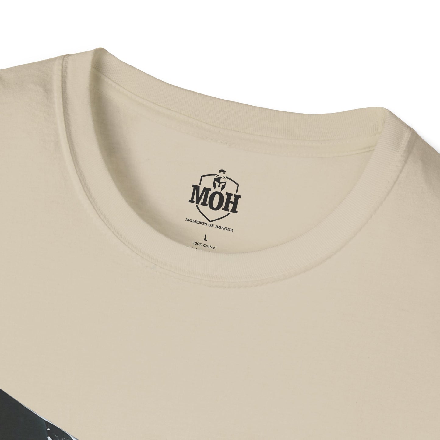 Unisex Softstyle T-Shirt Black V