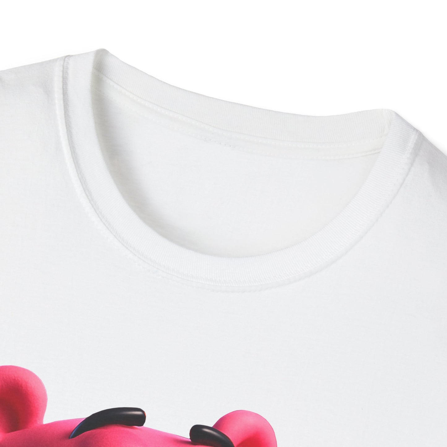 Unisex Softstyle T-Shirt Pink Panther