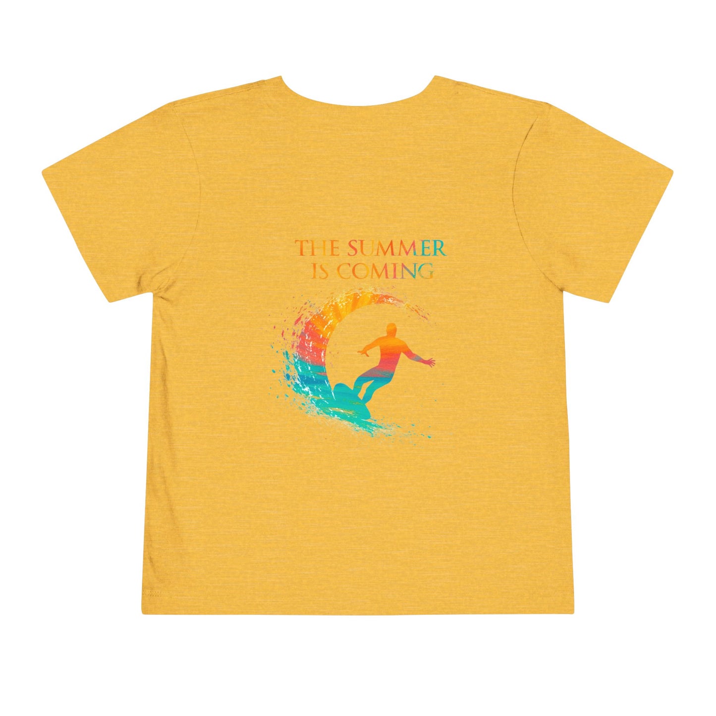 Toddler Short Sleeve Tee SUMMER