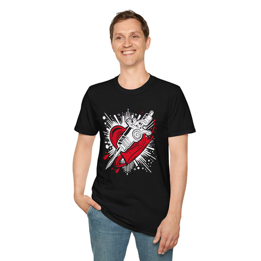 Unisex Softstyle T-Shirt Tattoo