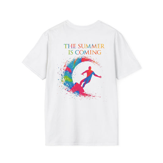 Unisex Softstyle T-Shirt Summer vibe