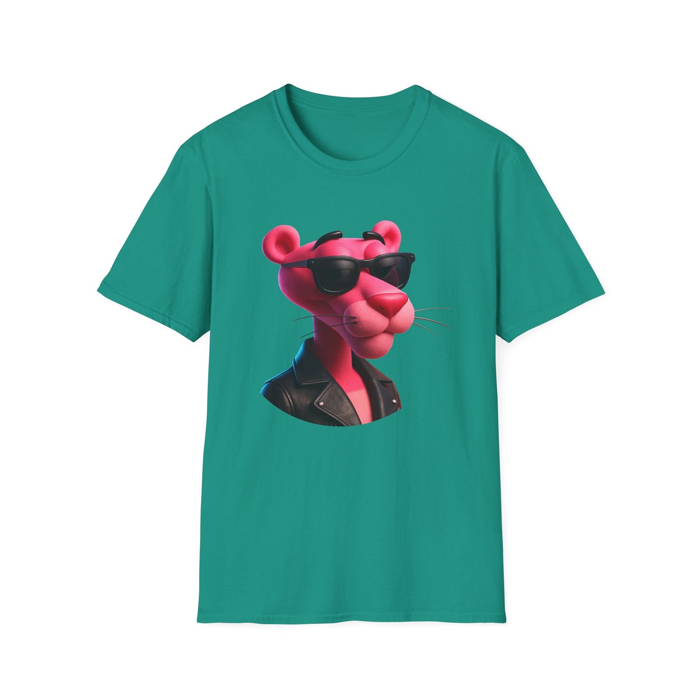 Unisex Softstyle T-Shirt Pink Panther