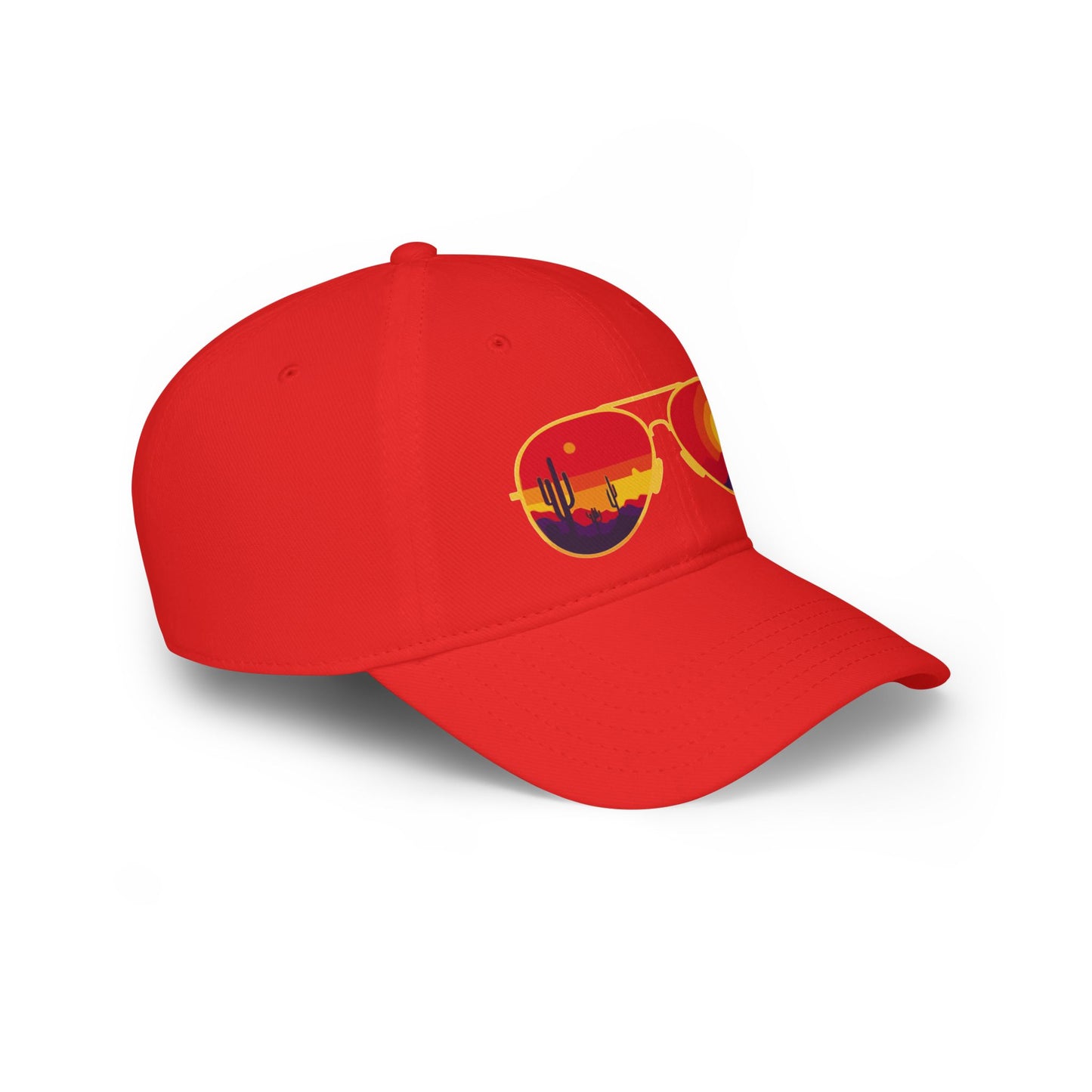Low Profile Baseball Cap sun glasses