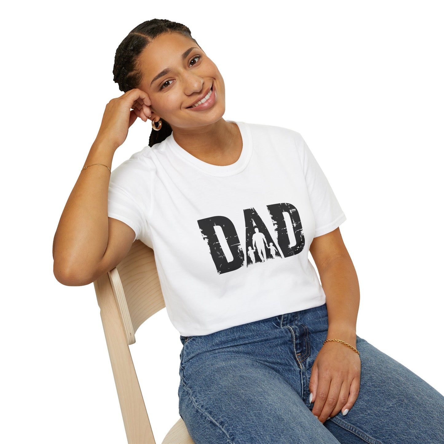 Unisex Softstyle T-Shirt DAD