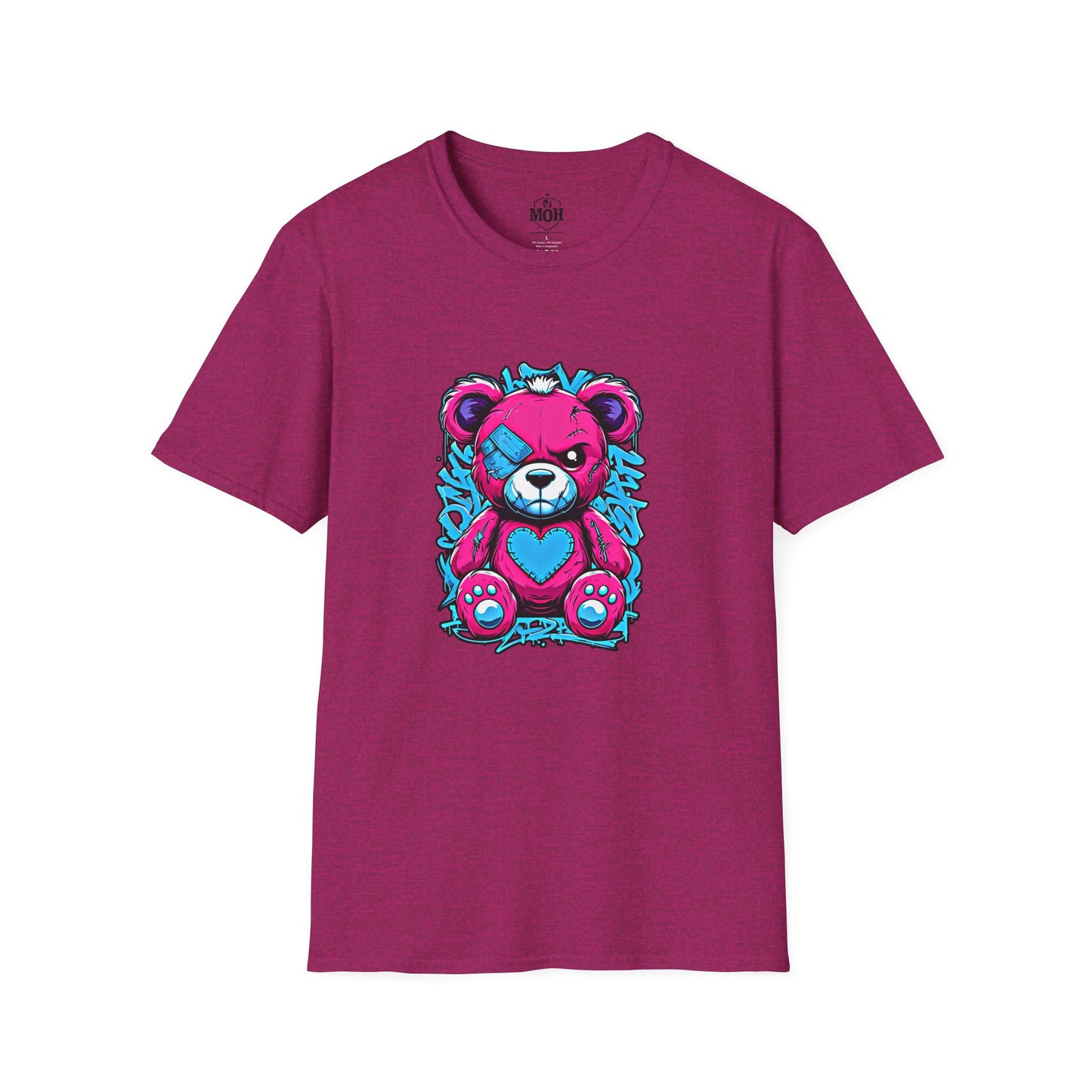 Unisex Softstyle T-Shirt TEDDY