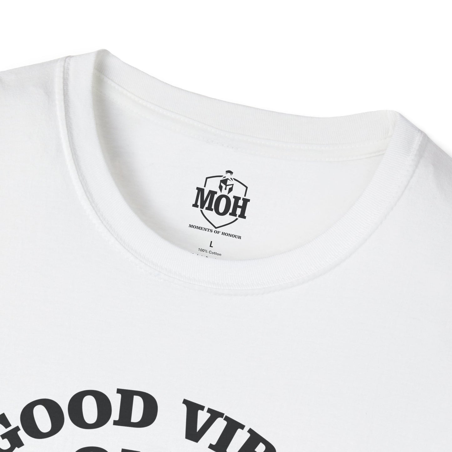 Unisex Softstyle T-Shirt GOOD VIBES1