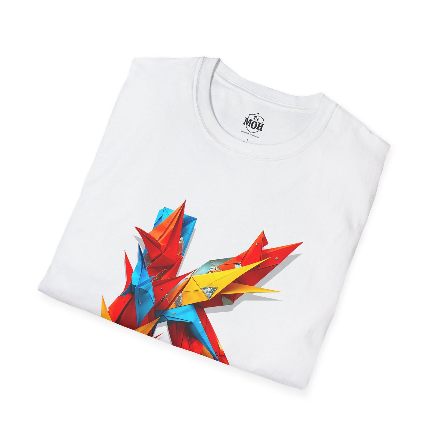 Unisex Softstyle T-Shirt ORIGAMI