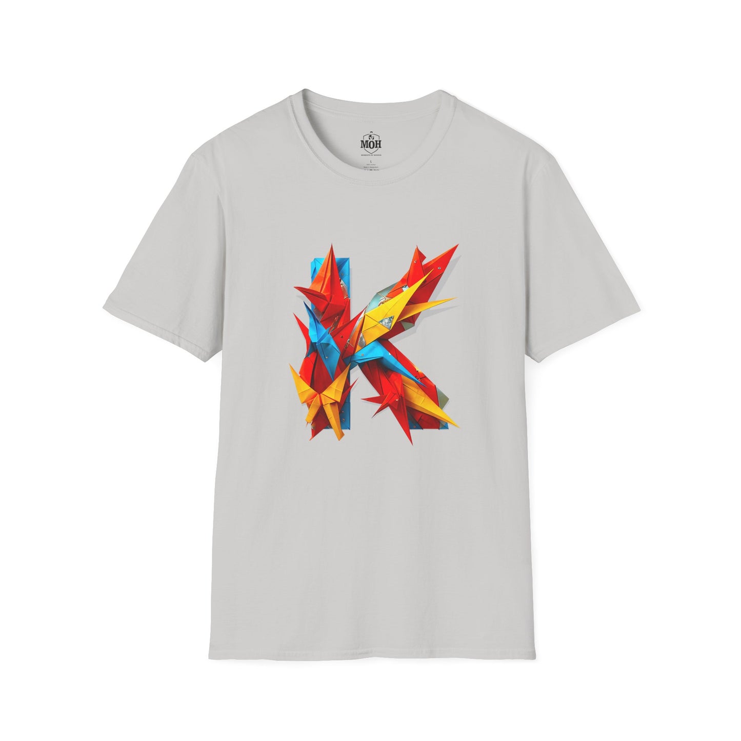 Unisex Softstyle T-Shirt ORIGAMI