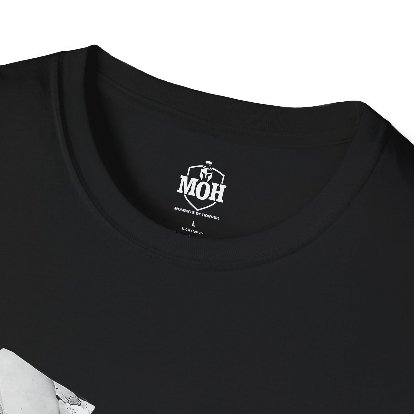 Unisex Softstyle T-Shirt White V