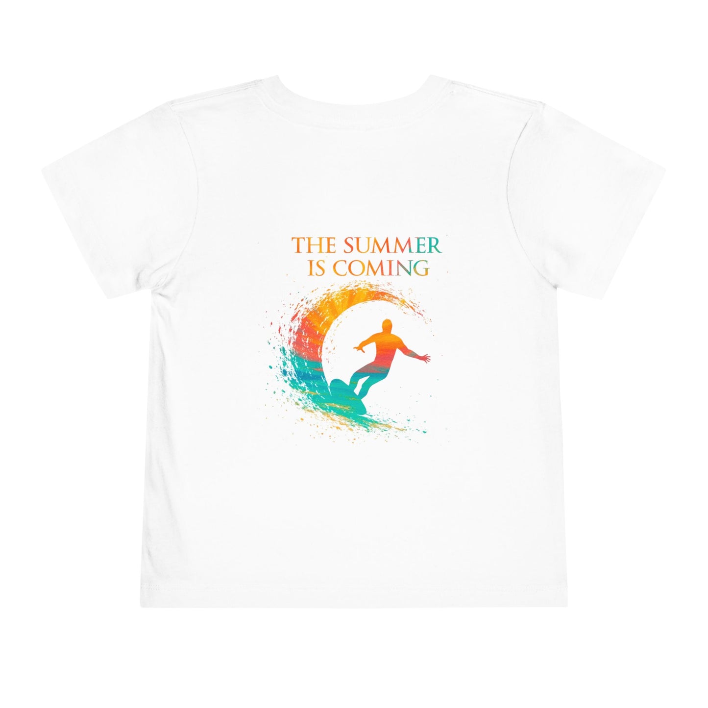 Toddler Short Sleeve Tee SUMMER