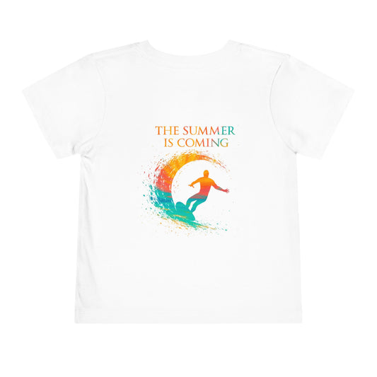 Toddler Short Sleeve Tee SUMMER