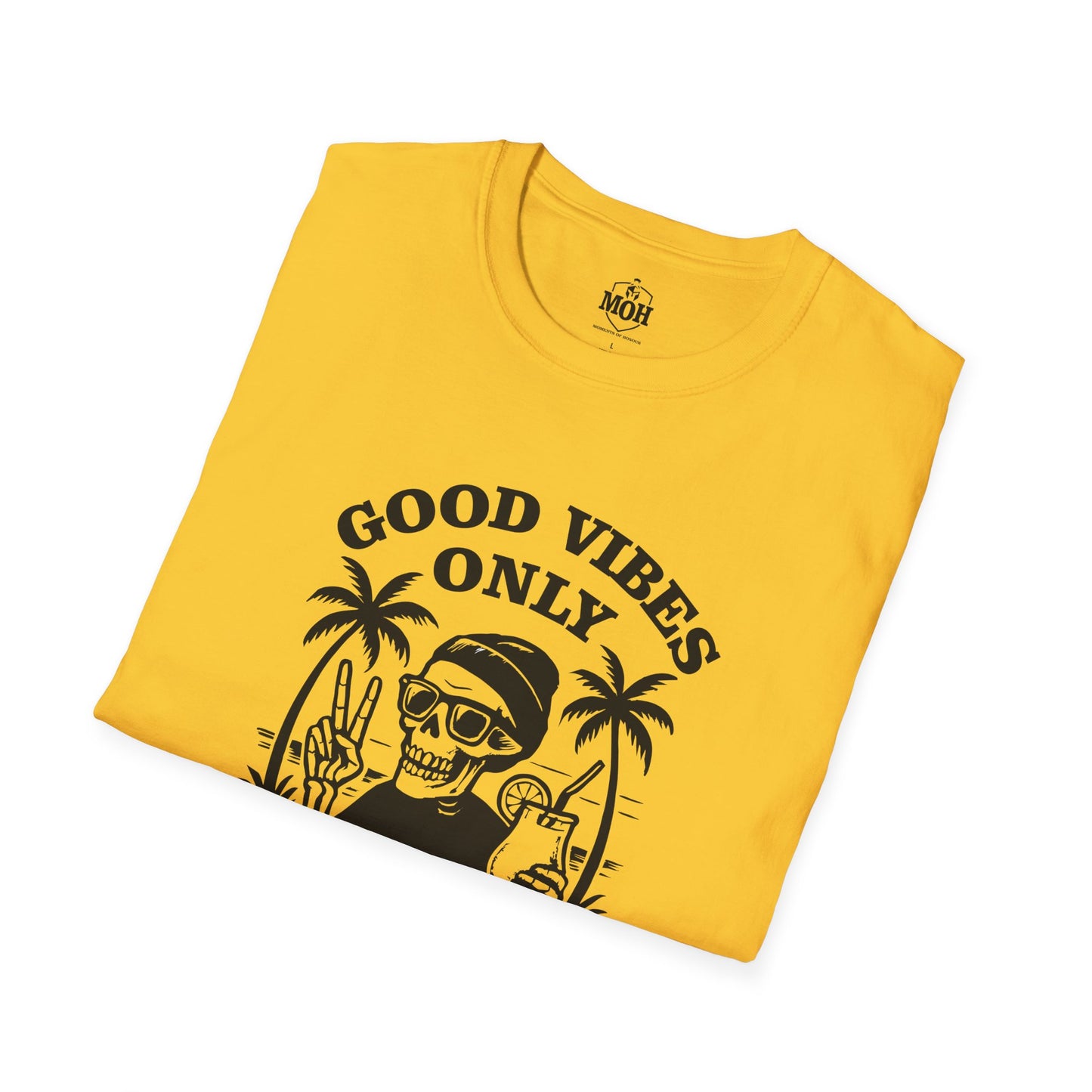 Unisex Softstyle T-Shirt GOOD VIBES1
