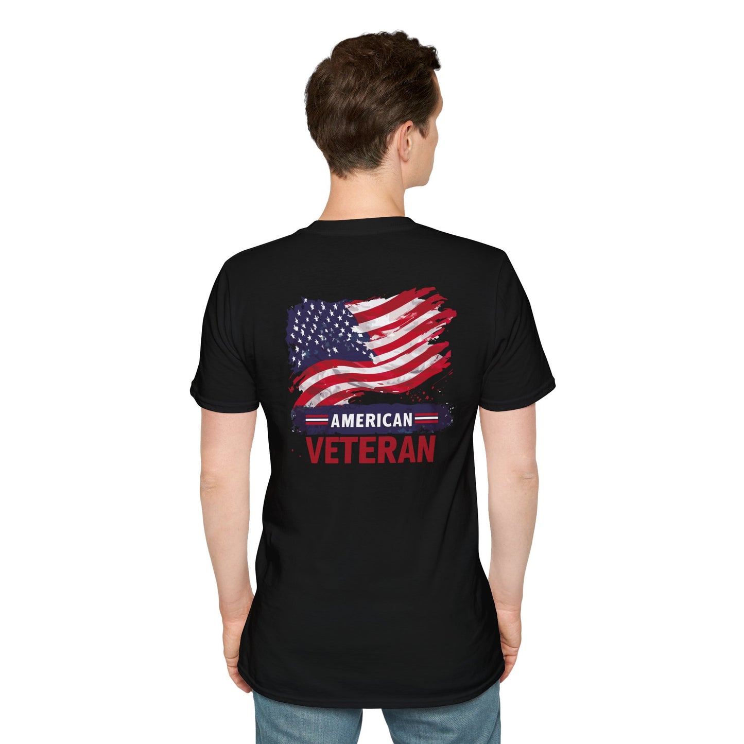 Unisex Softstyle T-Shirt VETERAN