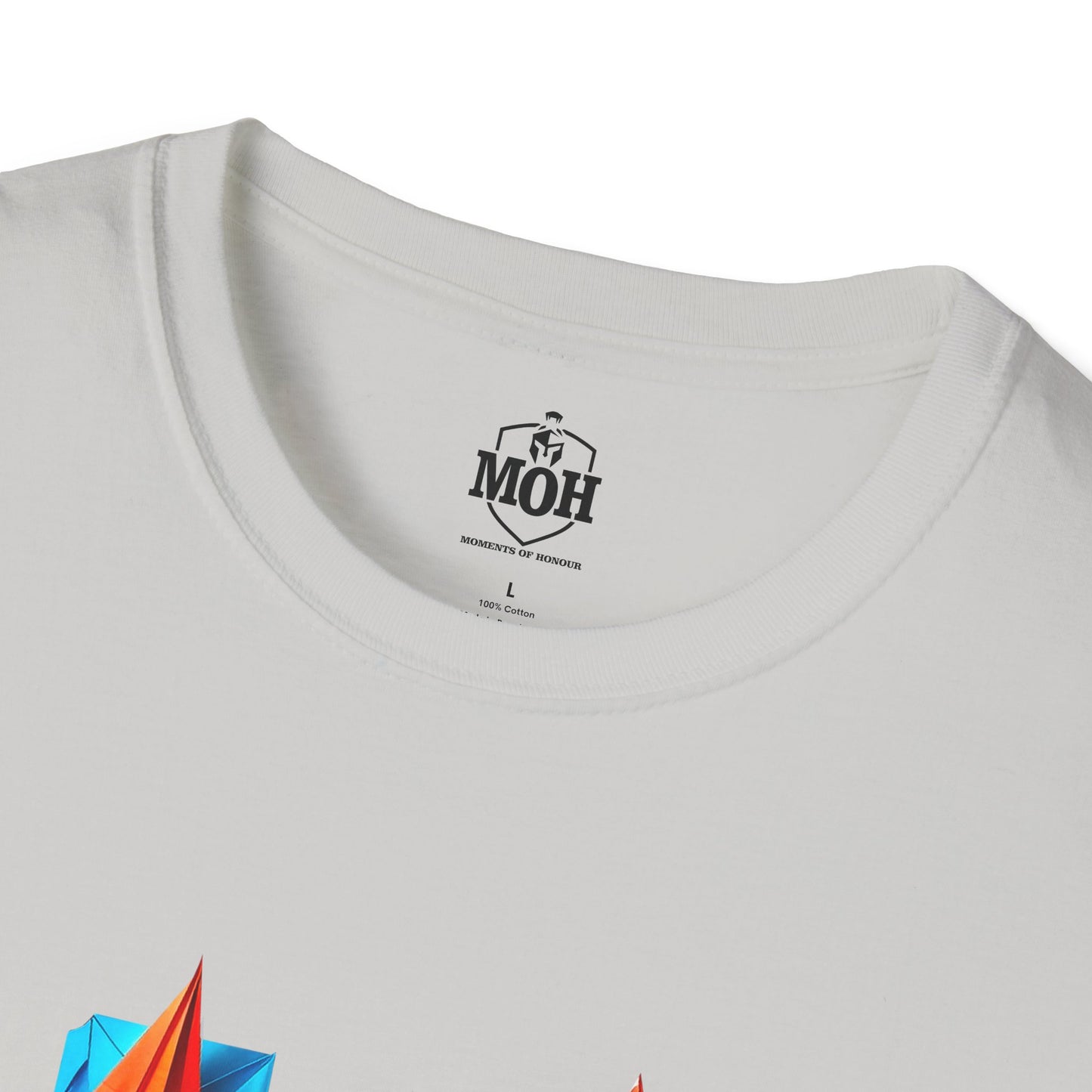 Unisex Softstyle T-Shirt ORIGAMI