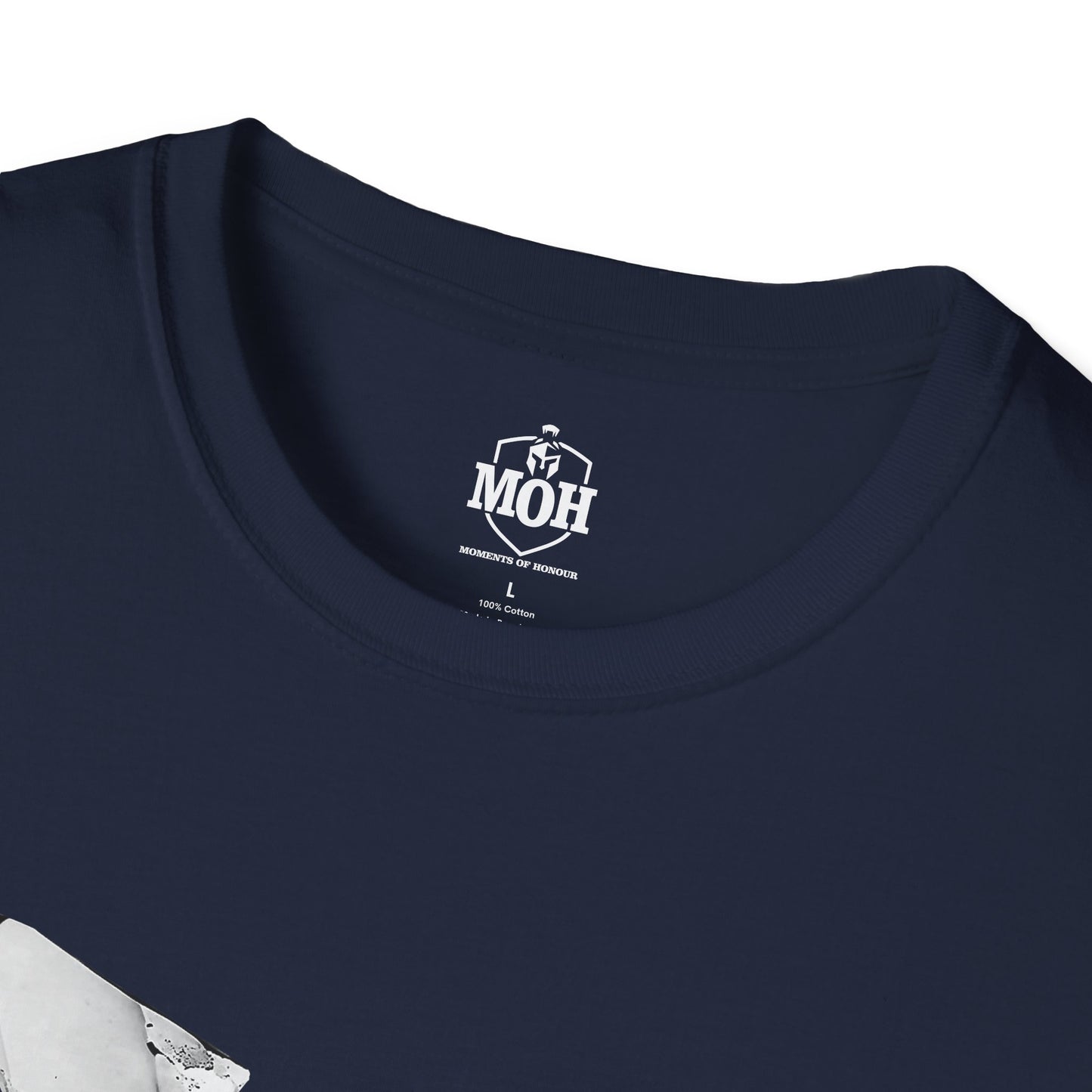 Unisex Softstyle T-Shirt White V