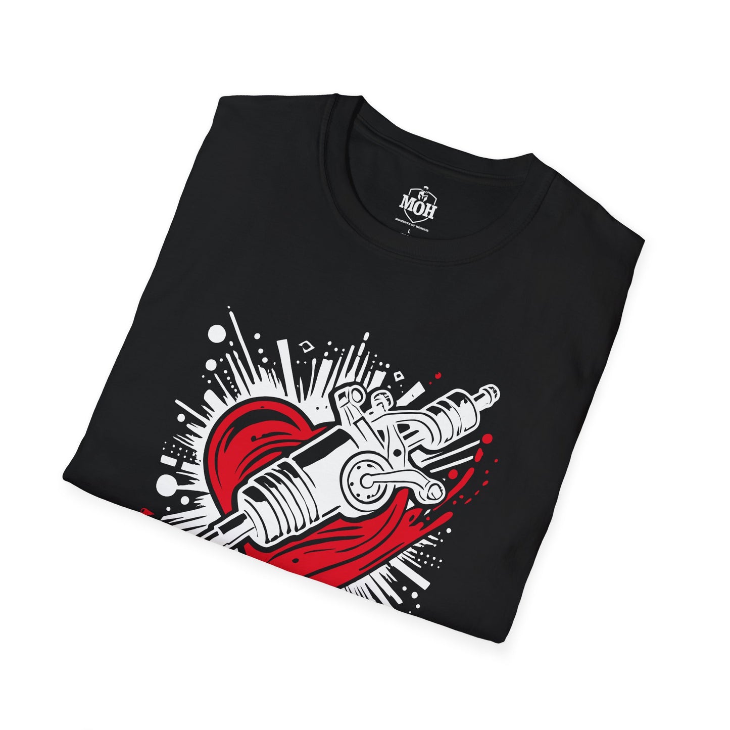 Unisex Softstyle T-Shirt Tattoo