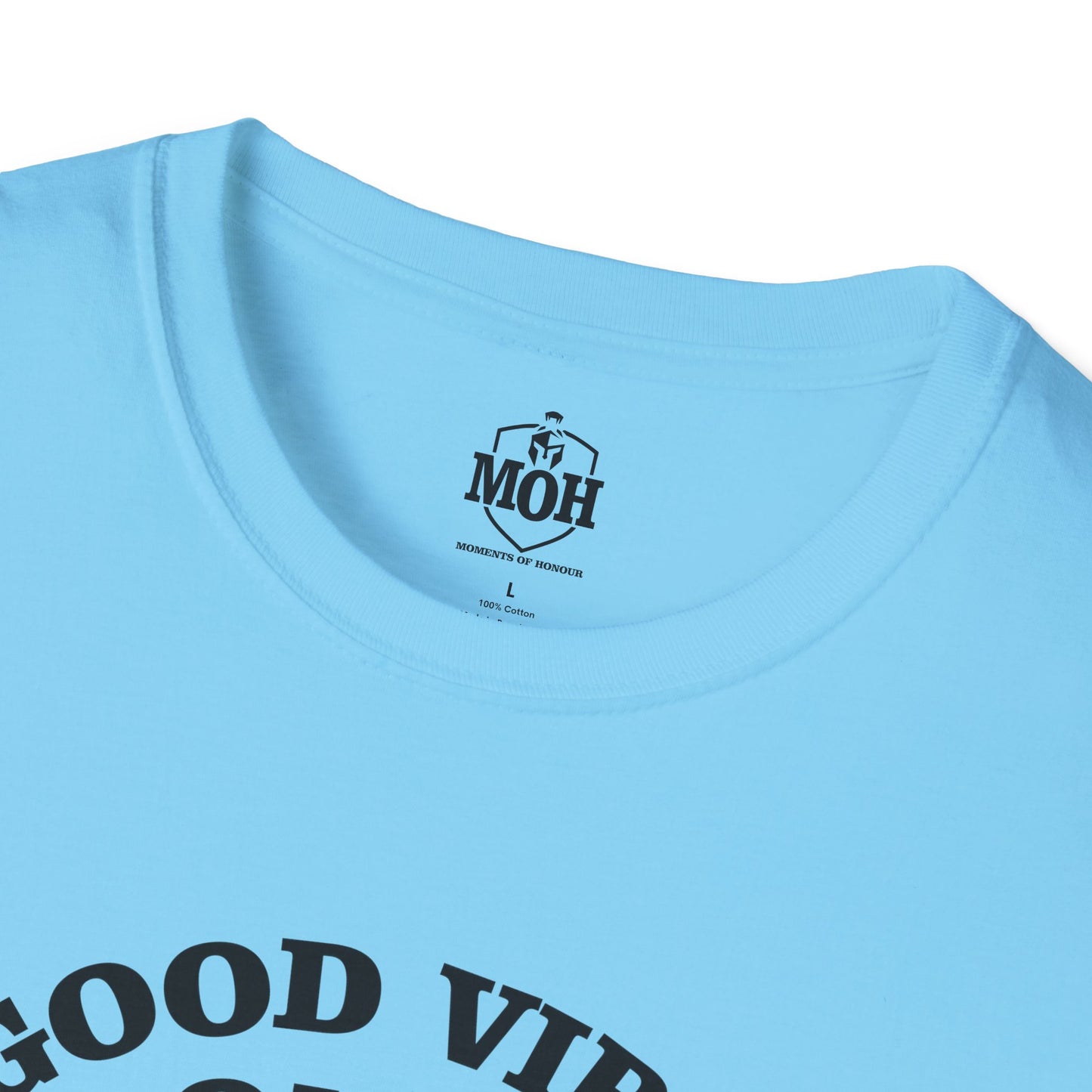 Unisex Softstyle T-Shirt GOOD VIBES1